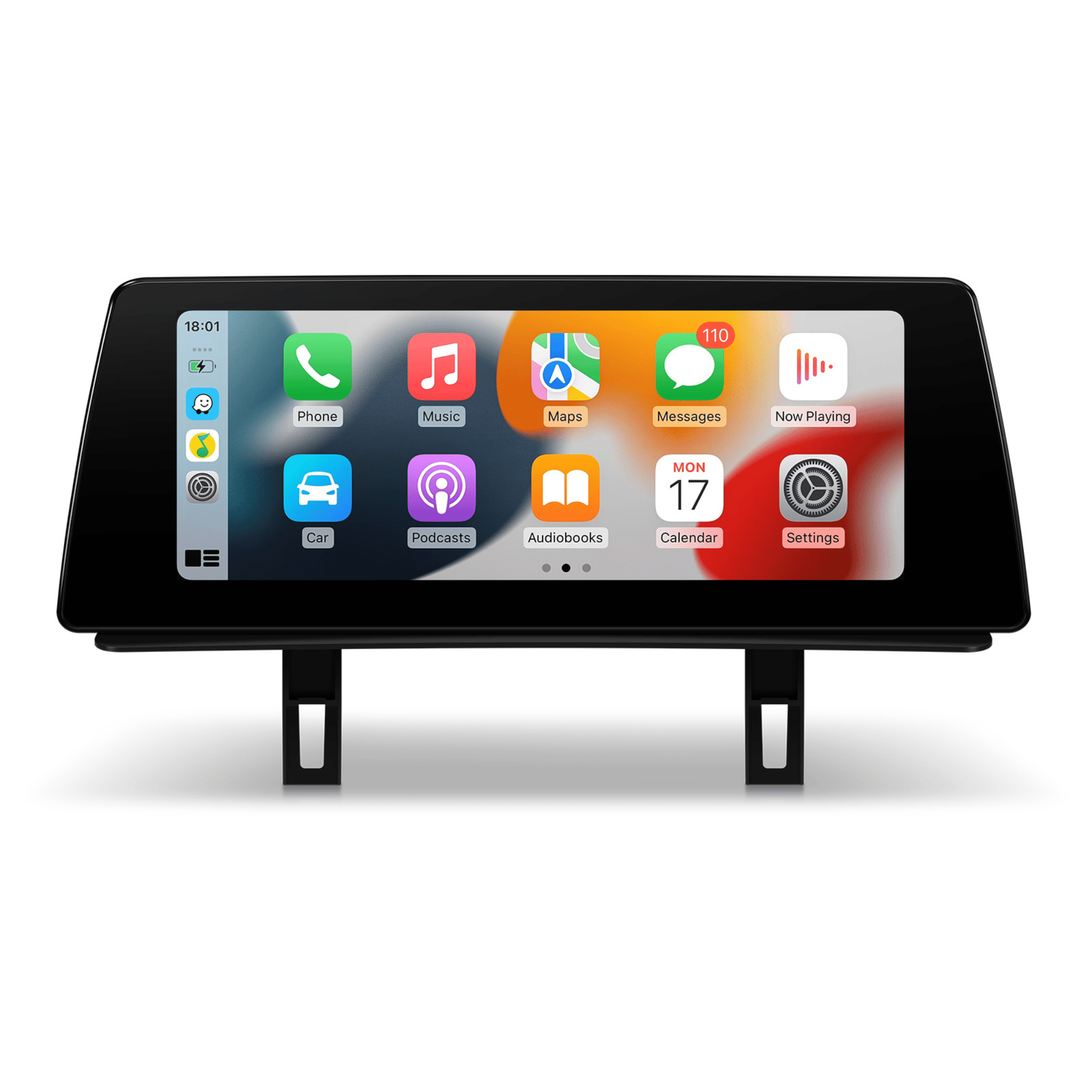 10.2inch Android 12 HD IPS Display for 2004-2013 E8X 1 Series CCC CIC iDrive, Wireless Apple CarPlay & Android Auto