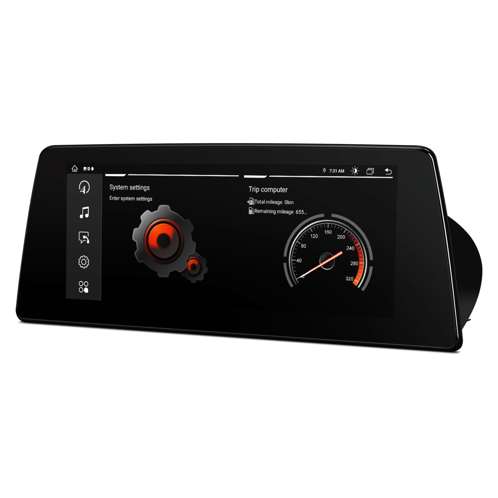 10.2inch Android 12 HD IPS Display for 2005-2013 3 Series E9X BMW CCC CIC iDrive - Apple CarPlay & Android Auto