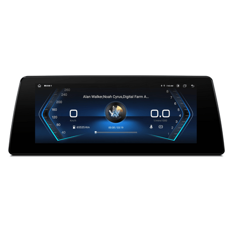 10.2inch Android 12 HD IPS Display for 2005-2013 3 Series E9X BMW CCC CIC iDrive - Apple CarPlay & Android Auto