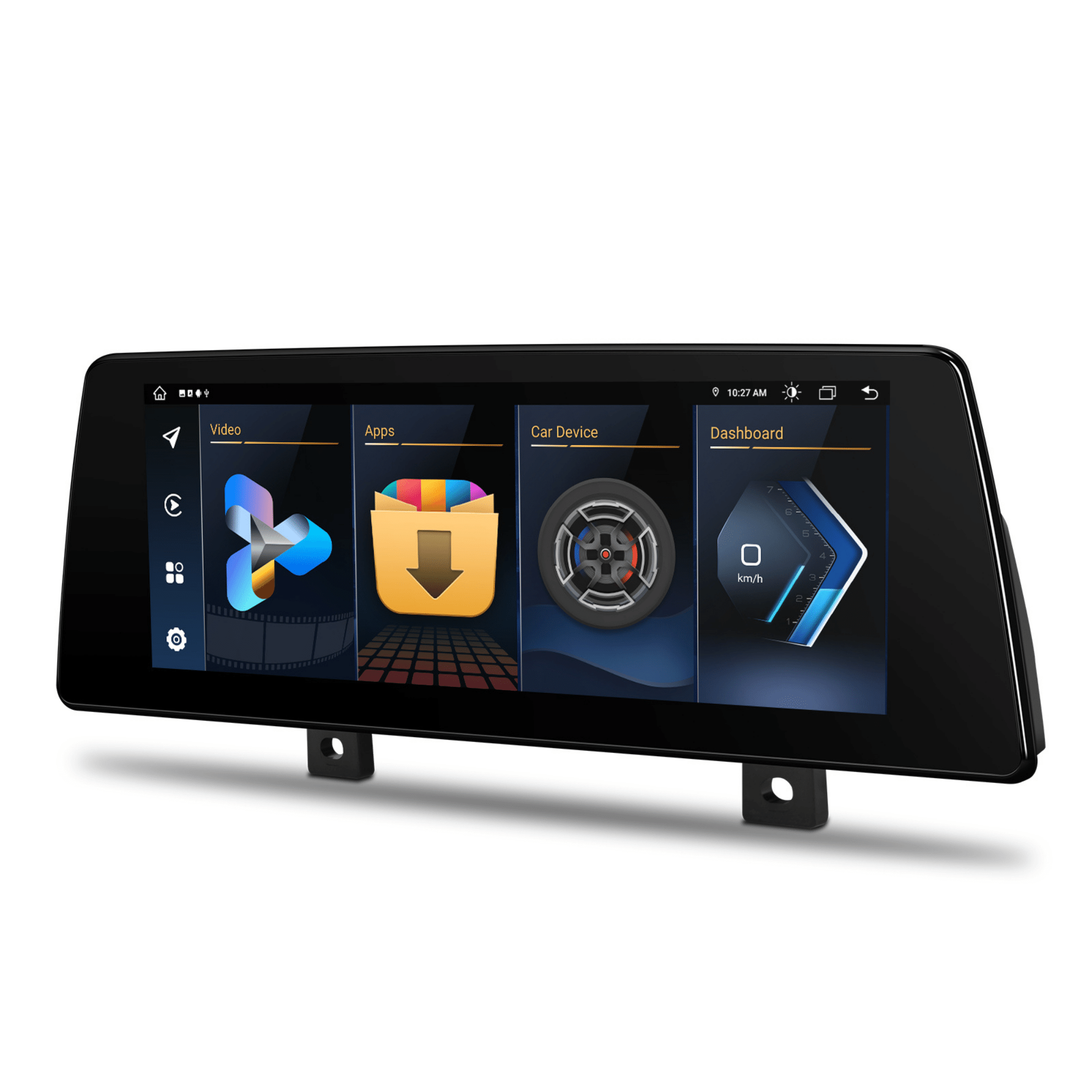 10.2inch Android 12 HD IPS Display for 2012-2019 3/4 Series M3 M4 F3X F8X BMW NBT/EVO iDrive - Apple CarPlay & Android Auto