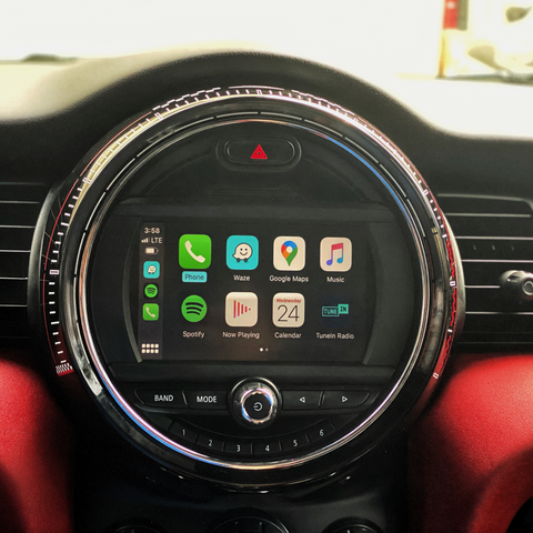 Wireless Carplay & Android Auto Retrofit for Mini 2012-2017
