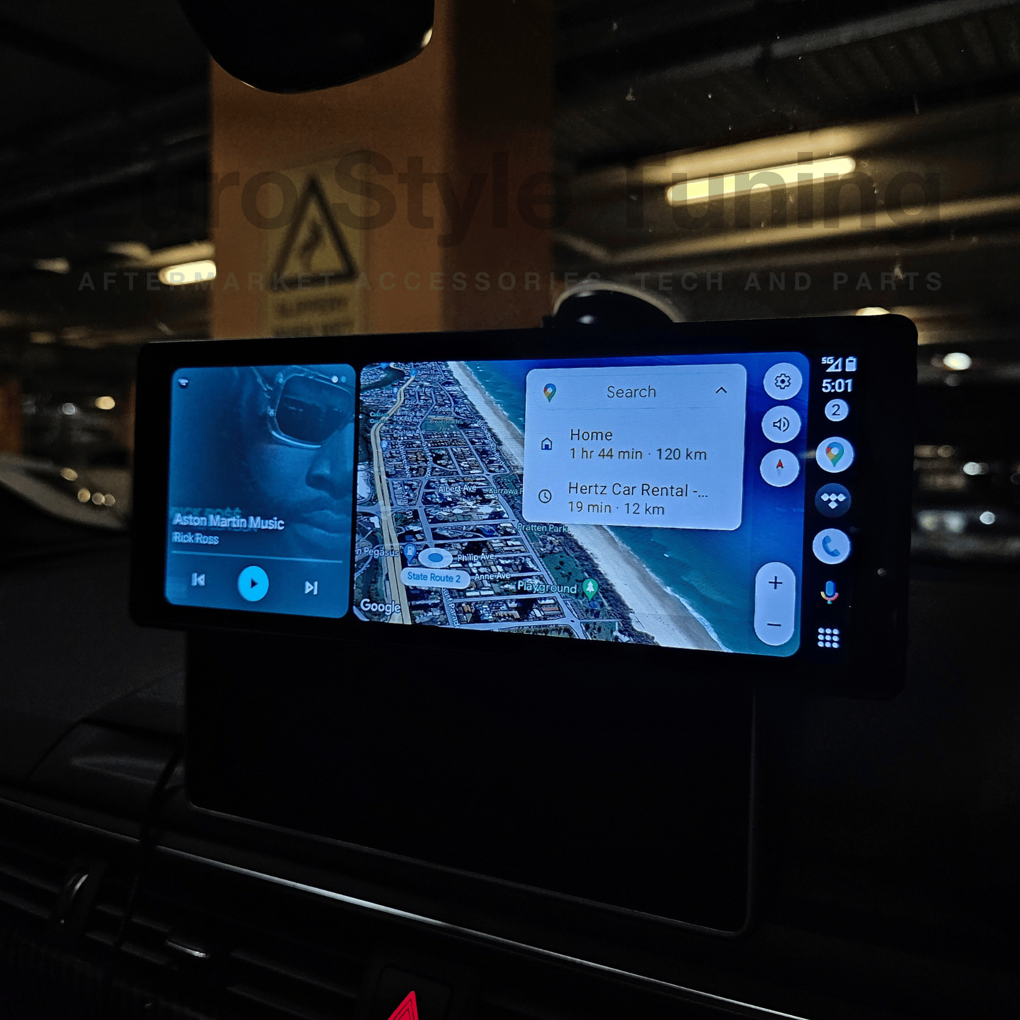 Euro Style Tuning Connect Universal 9.3inch Touchscreen with Wireless