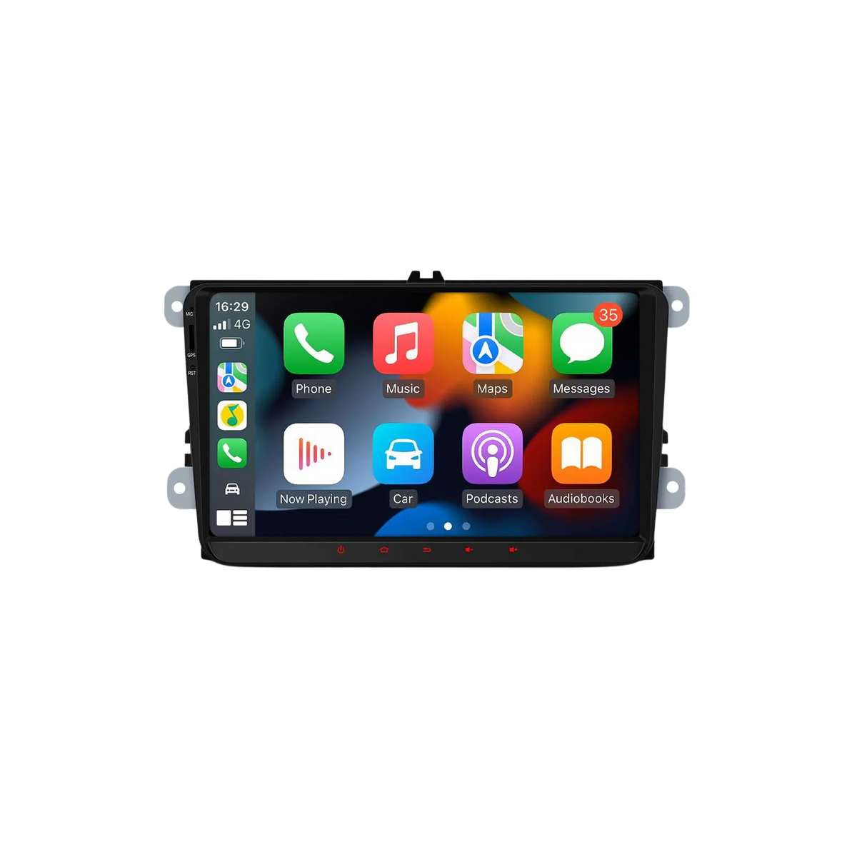 Android 12 Head Unit Volkswagen (Various Models) 9 Inch HD Display, Wireless Apple CarPlay & Wireless Android Auto