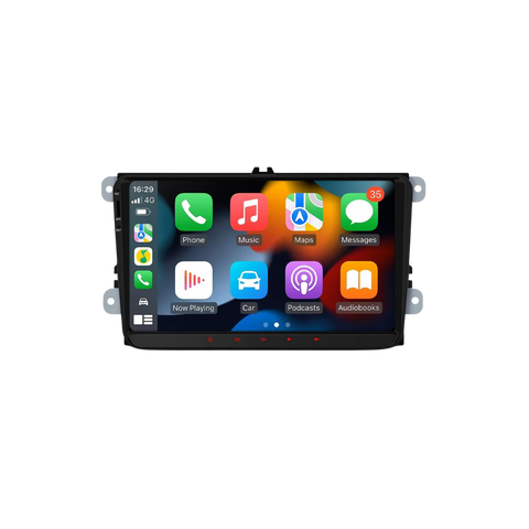 Android 12 Head Unit Volkswagen (Various Models) 9 Inch HD Display, Wireless Apple CarPlay & Wireless Android Auto