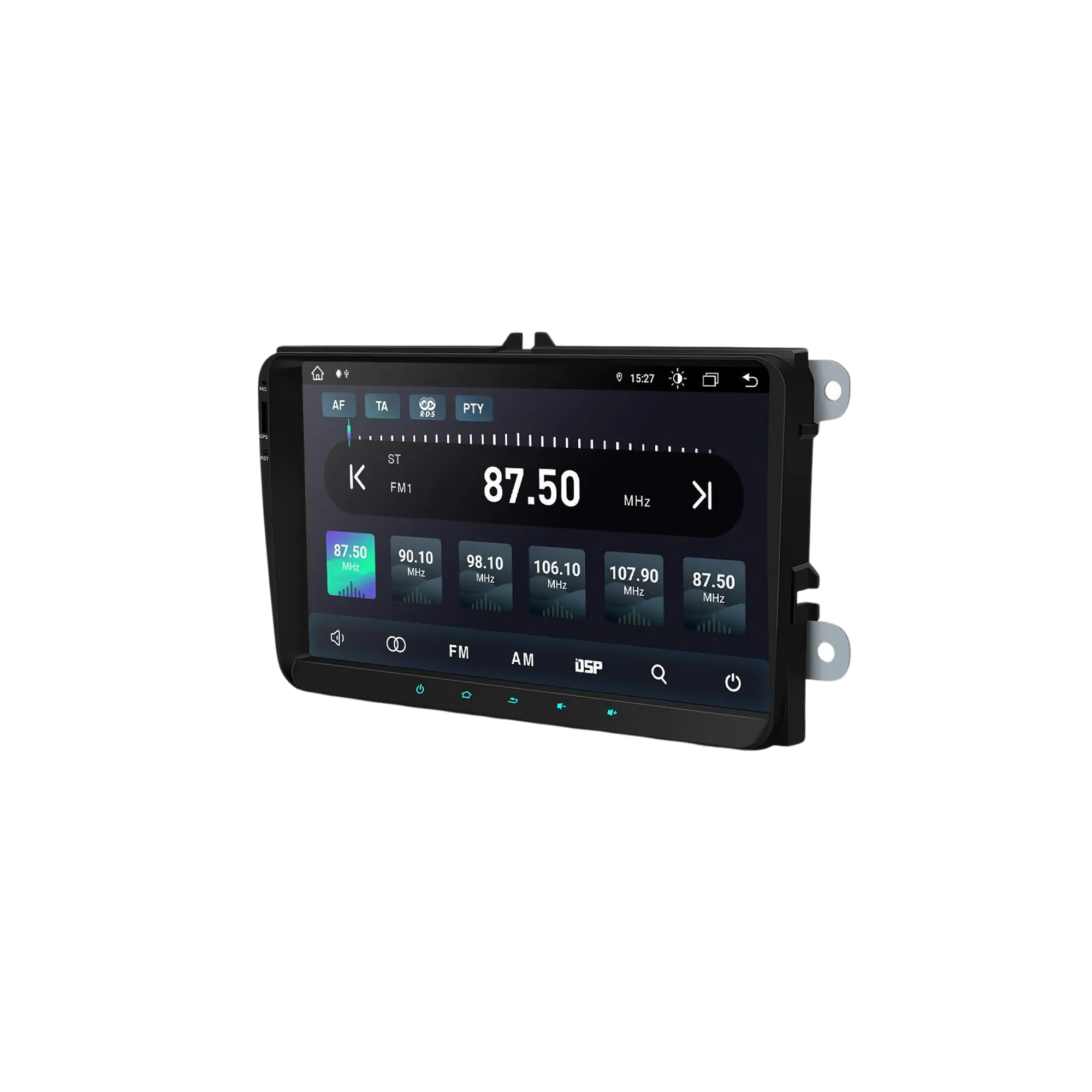 Android 12 Head Unit Volkswagen (Various Models) 9 Inch HD Display, Wireless Apple CarPlay & Wireless Android Auto